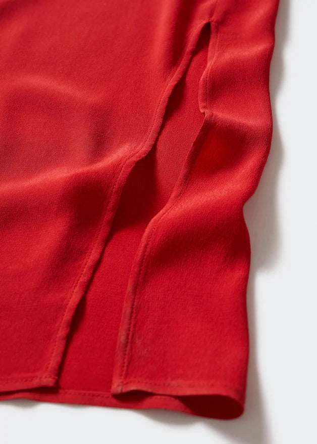 Scoop-back bodycon dress