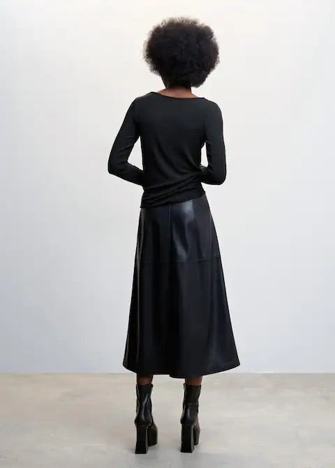 Ruched detail T-shirt
