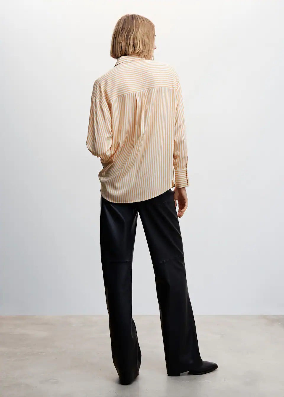 Printed flowy shirt