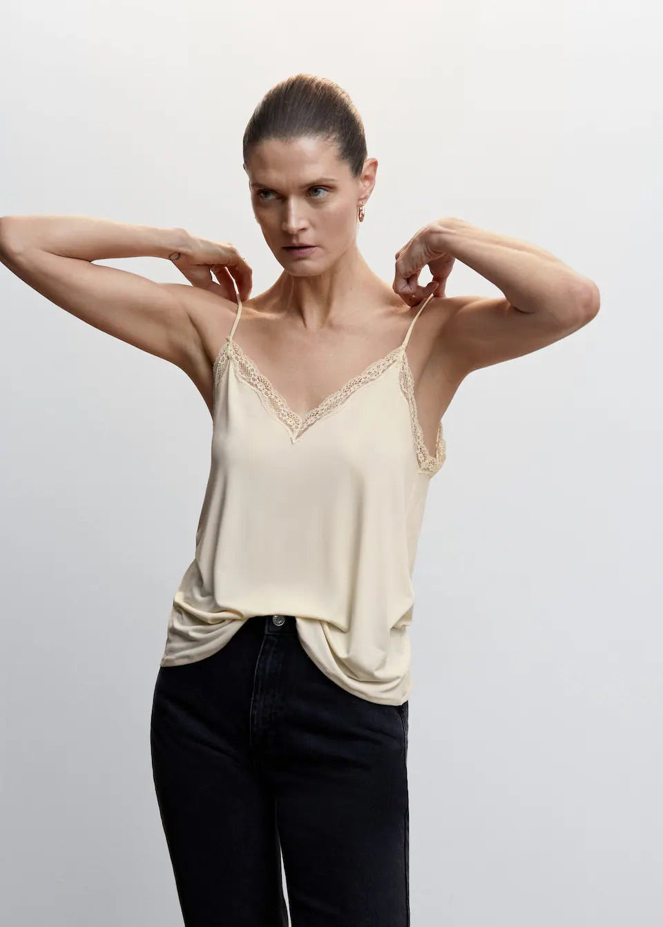 Lace top