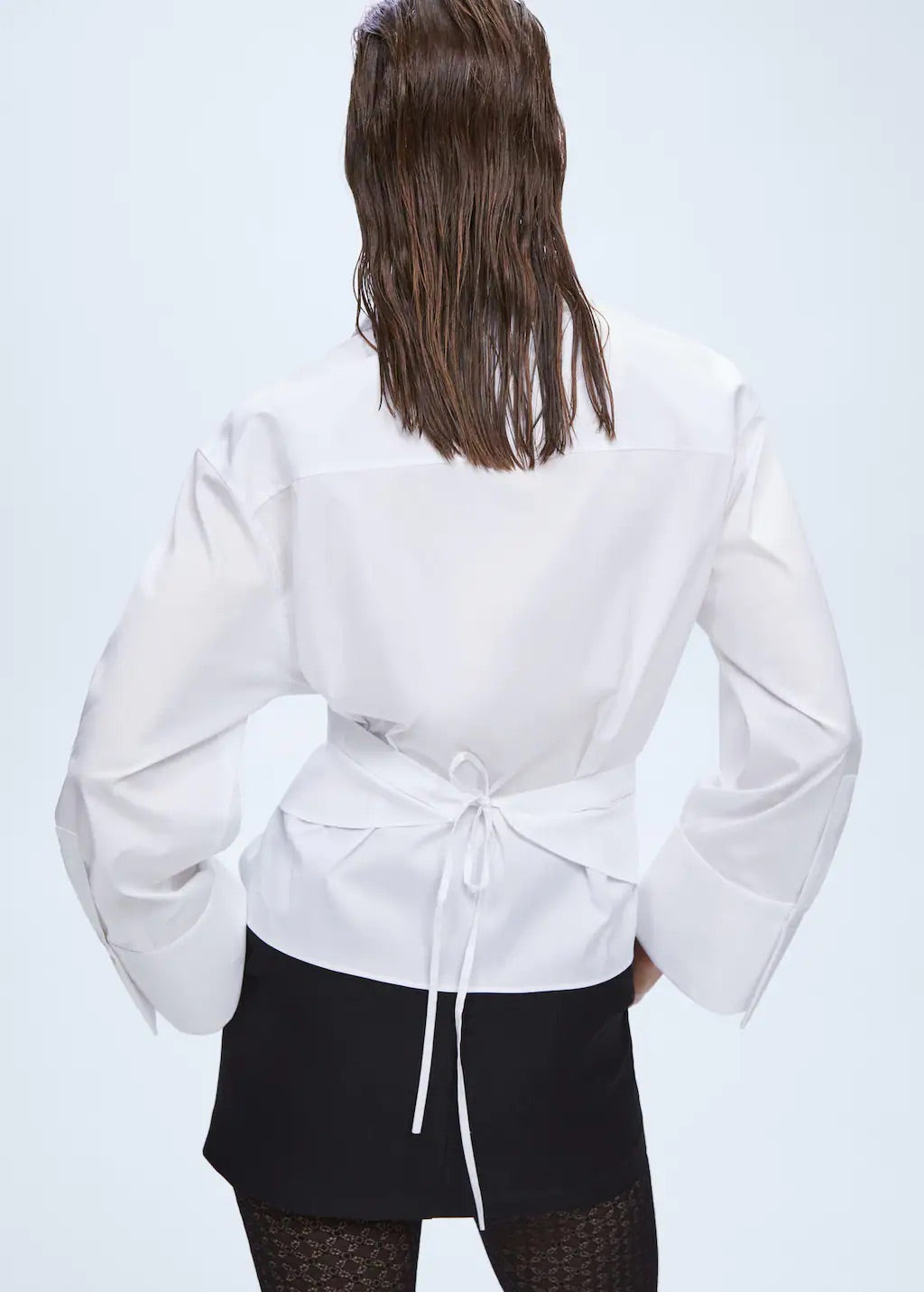 Cotton cross shirt