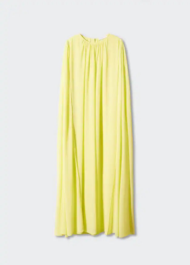 Sleeve slit dress