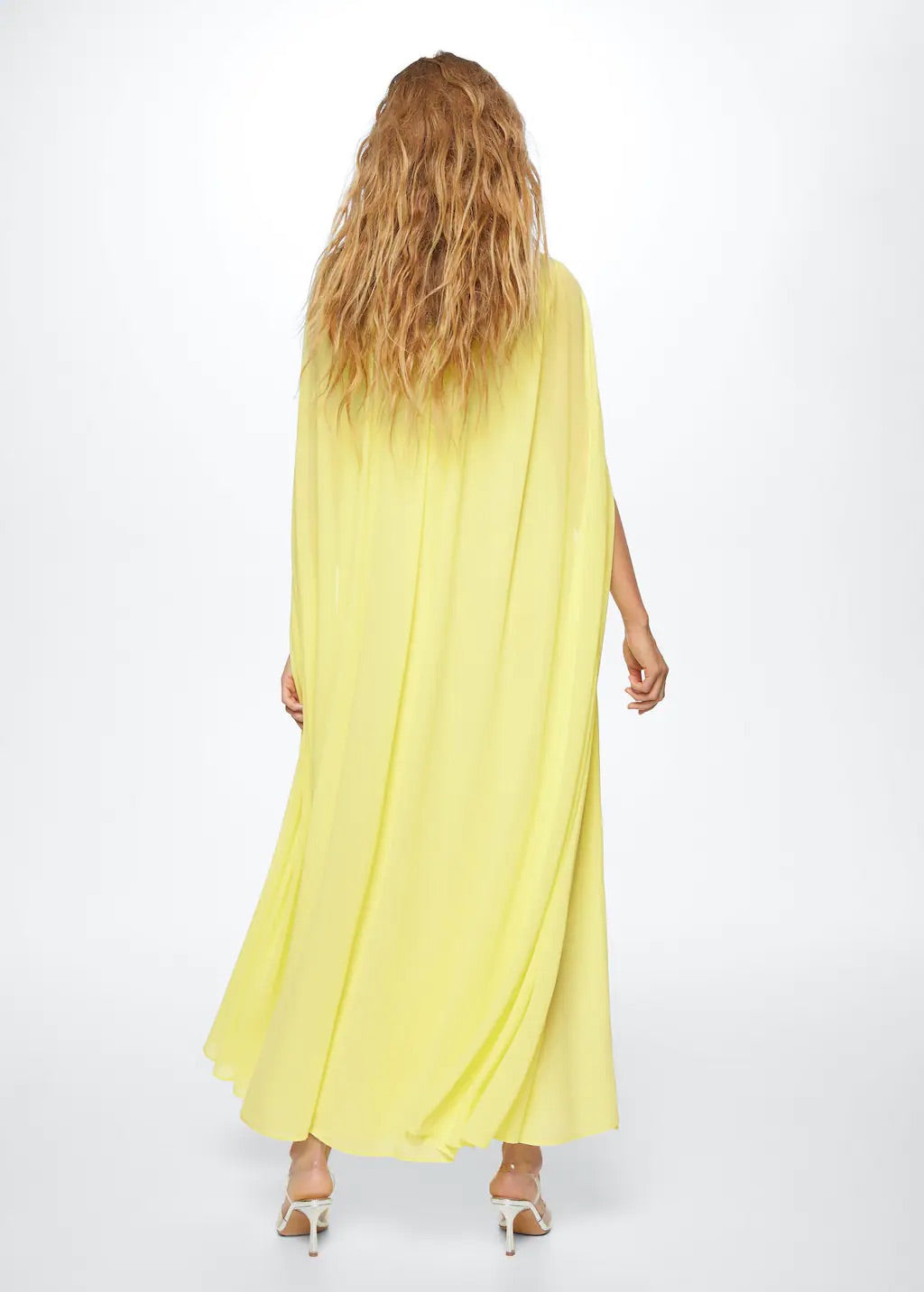 Sleeve slit dress
