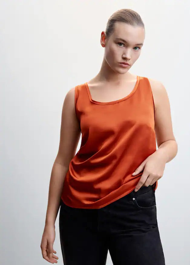 Essential strap top
