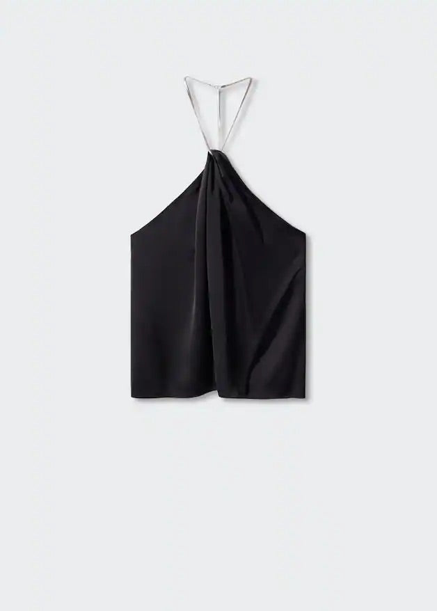 Chain detail top