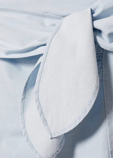 Tencel knot skirt