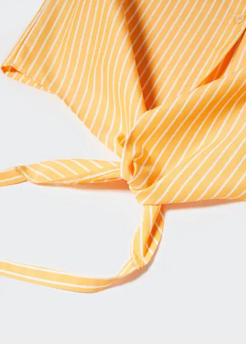 Stripped knot shirt