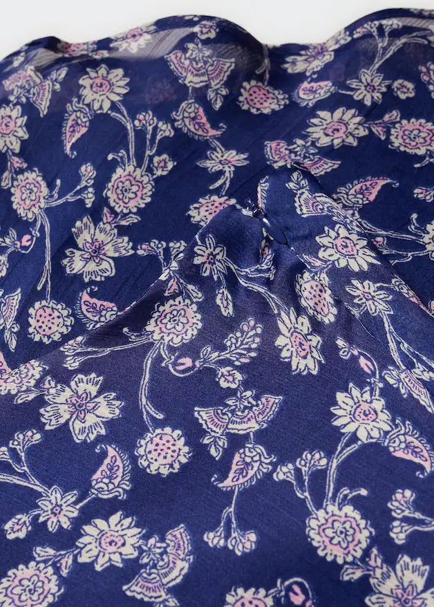 Floral long skirt