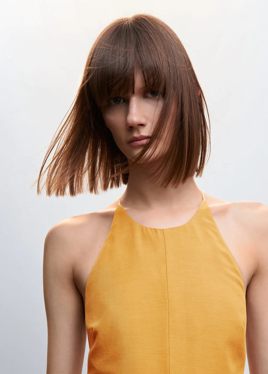 Open back jumpsuit