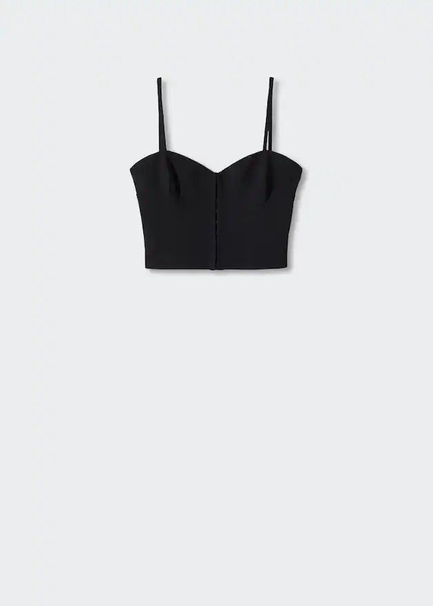 Corset style top