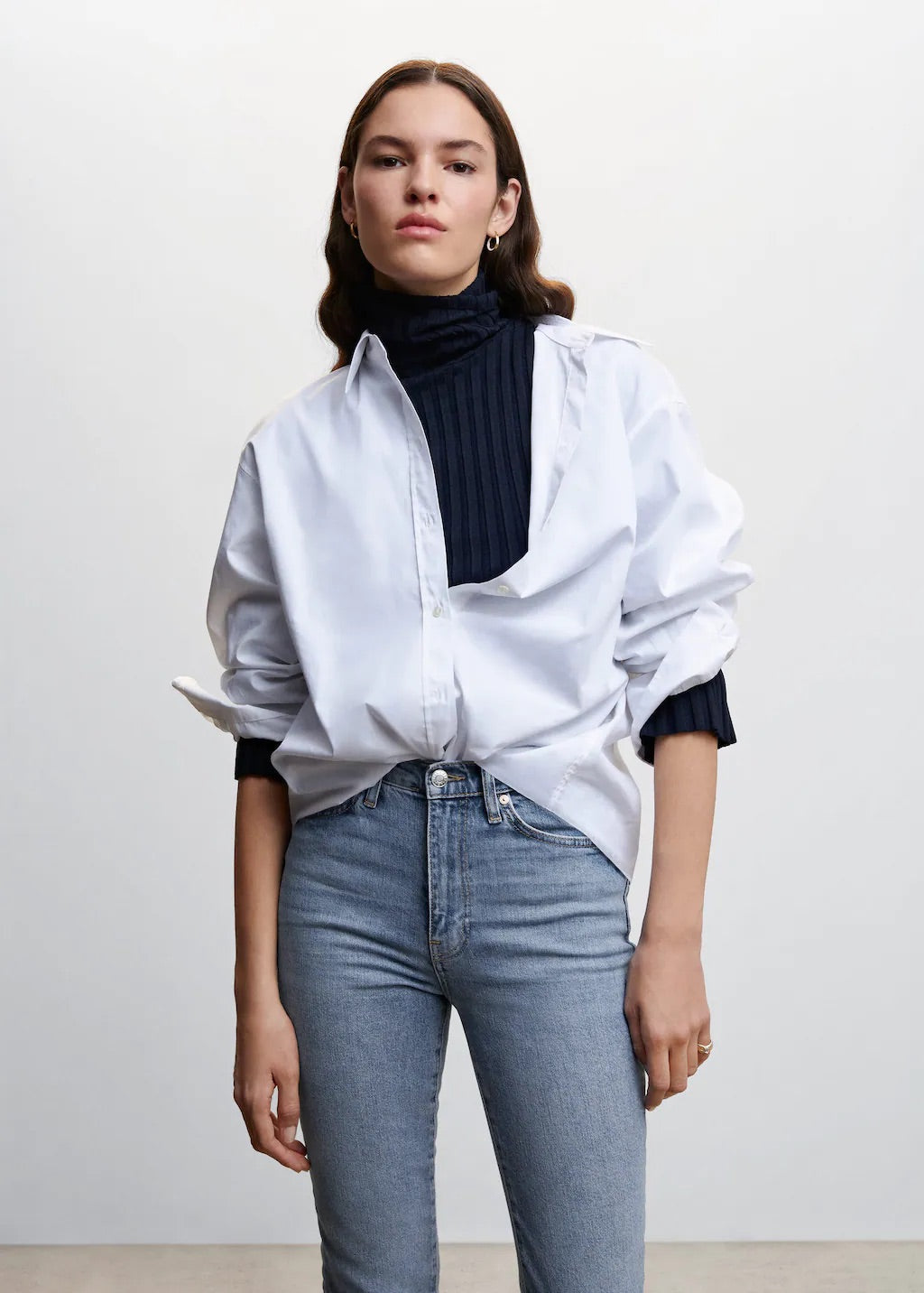 Slim cropped jeans
