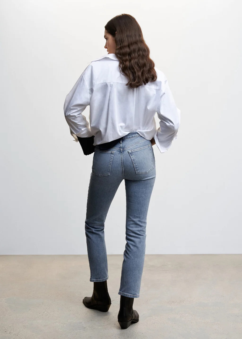 Slim cropped jeans