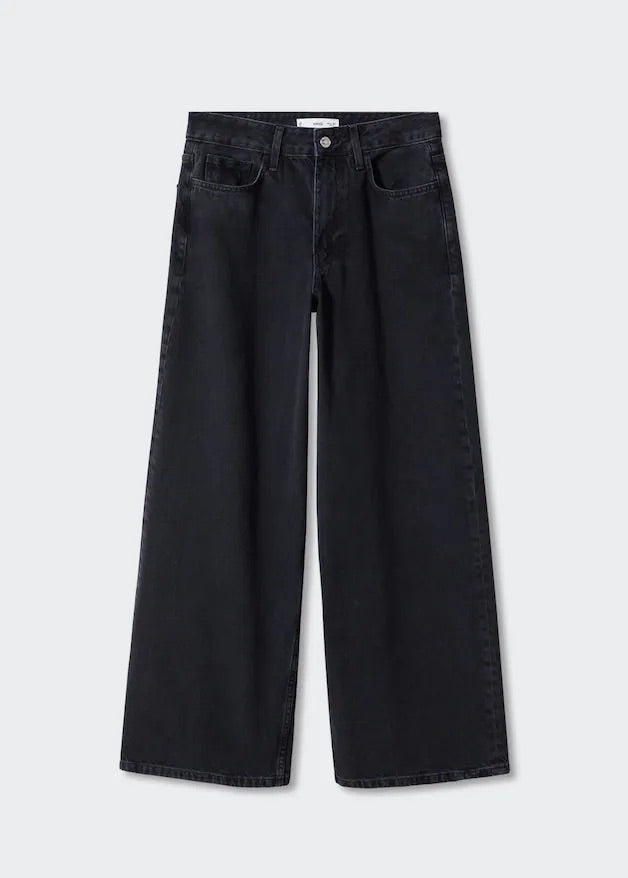 Jeans super wideleg loose oversize low rise