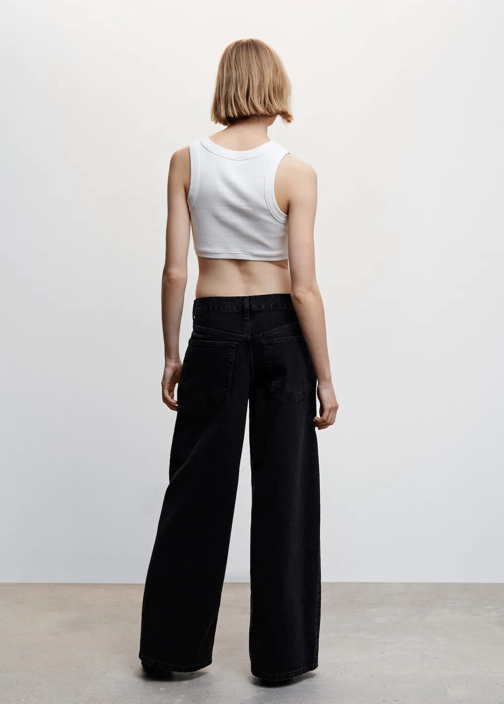 Jeans super wideleg loose oversize low rise