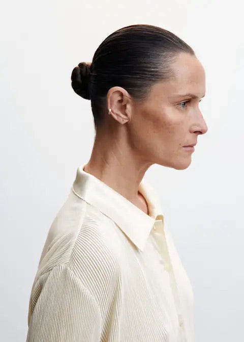 Pleated shirt