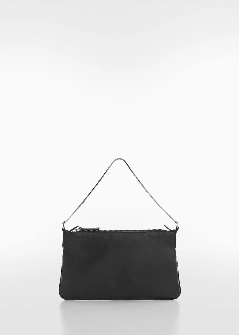 Chain leather bag