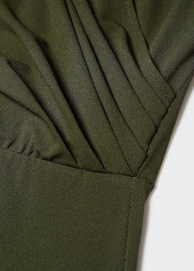 Hooded long dress