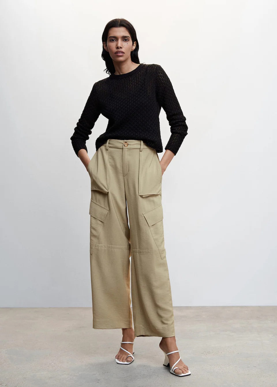 Pocket cargo pants