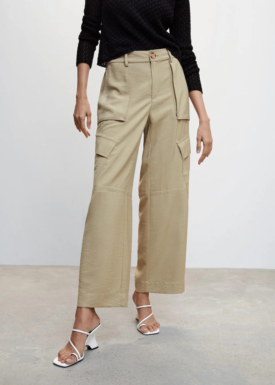 Pocket cargo pants