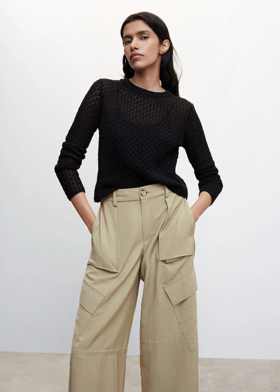 Pocket cargo pants