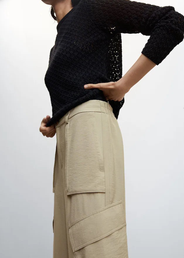 Pocket cargo pants