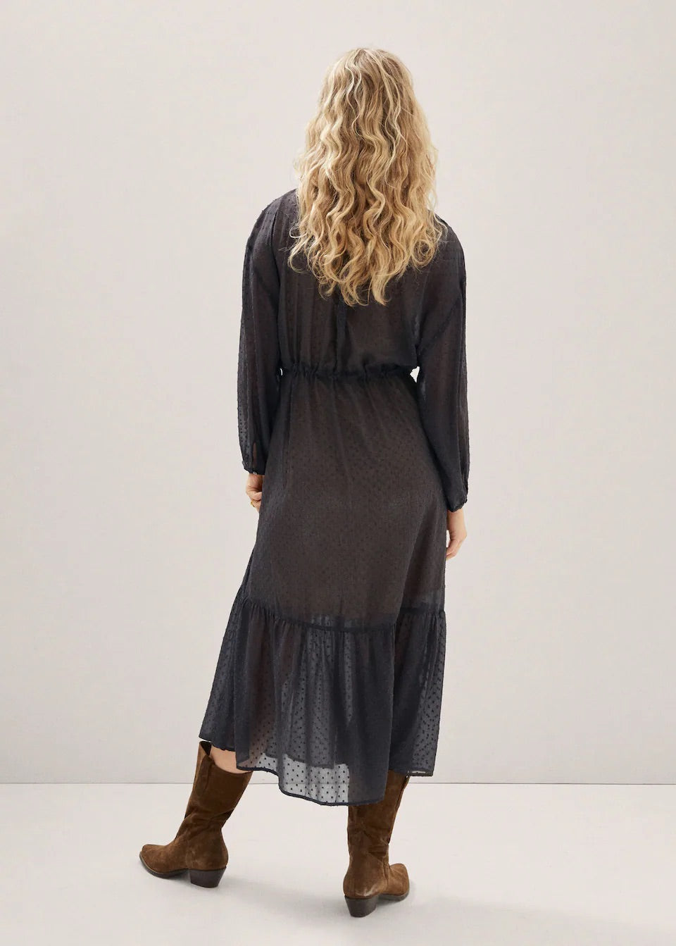 Plumeti long dress