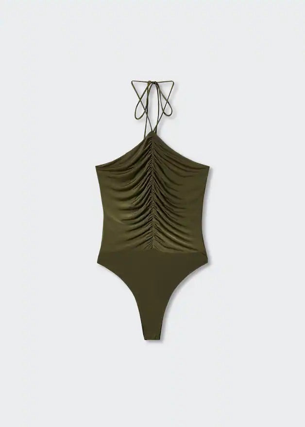 Halter neck body
