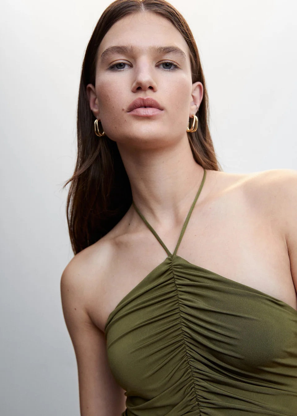 Halter neck body