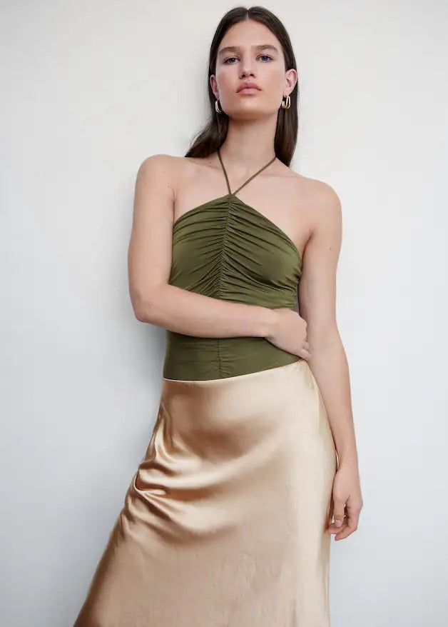 Halter neck body