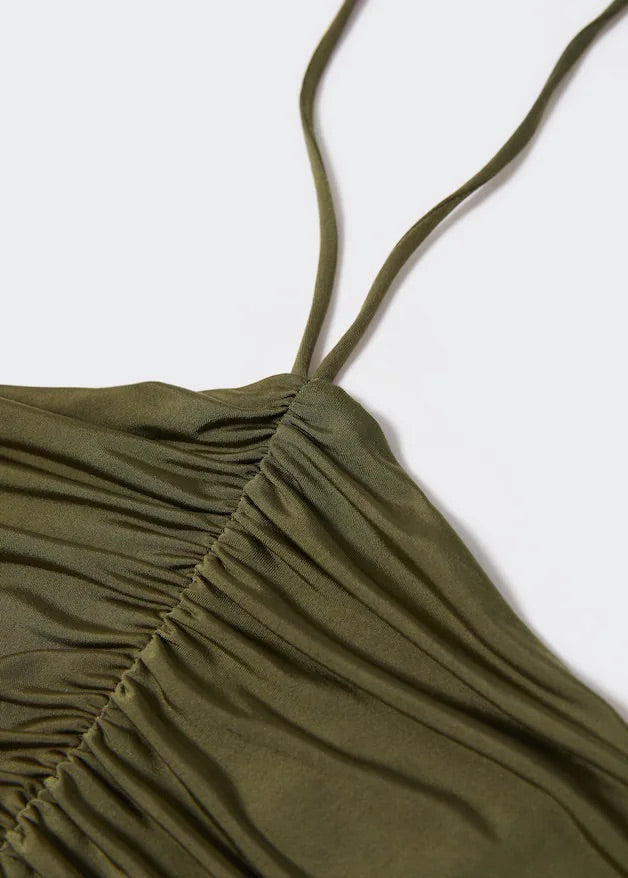 Halter neck body