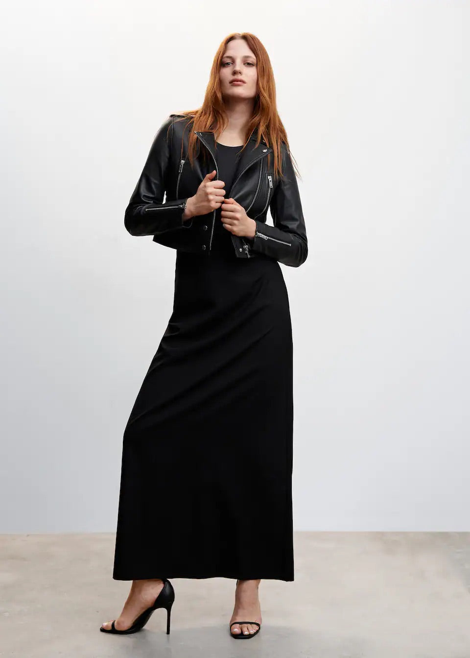Flowy long skirt
