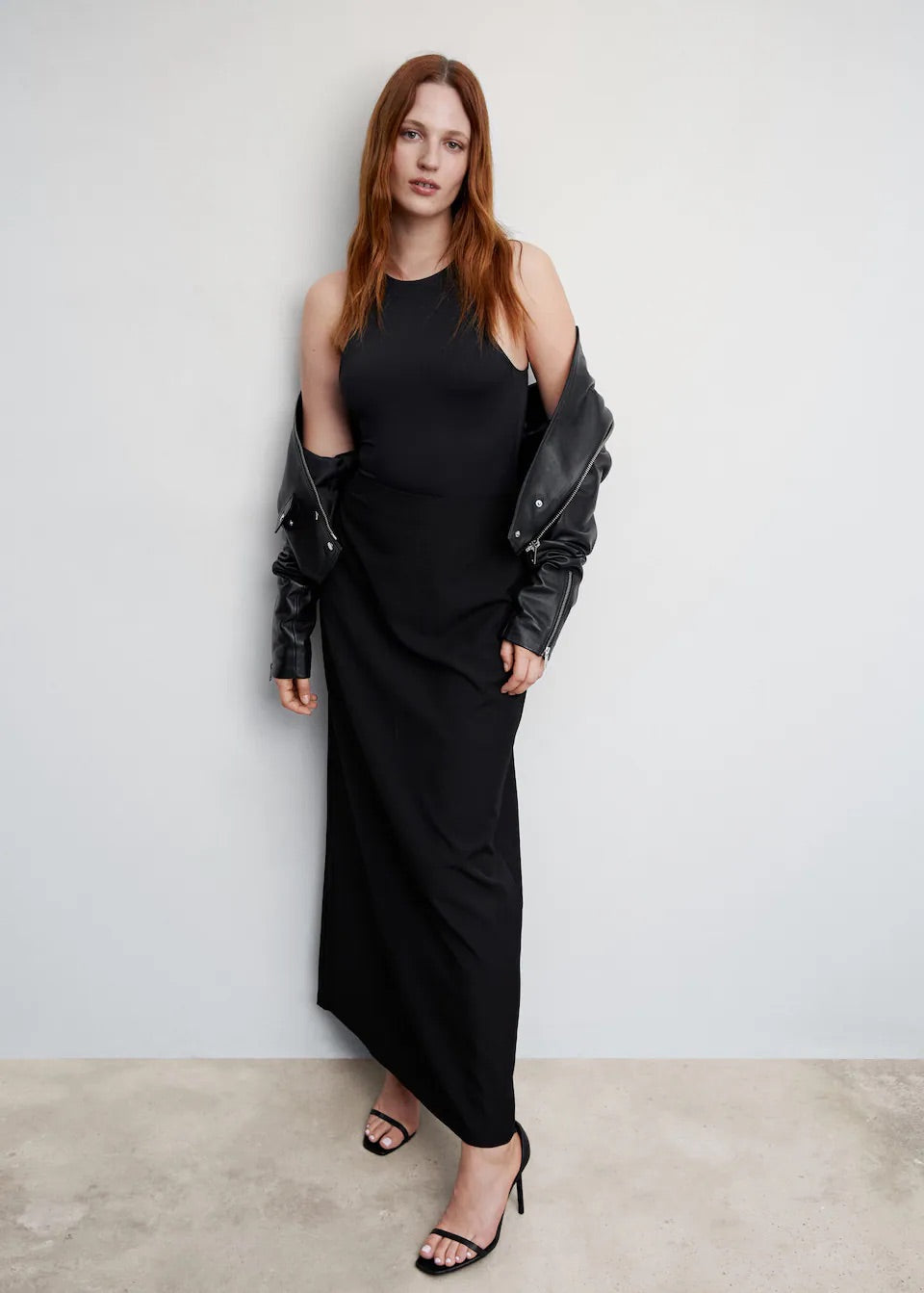 Flowy long skirt
