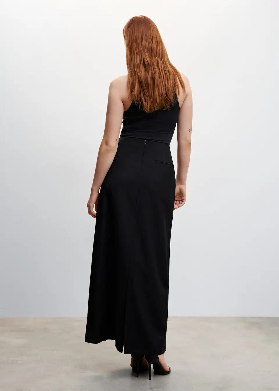 Flowy long skirt