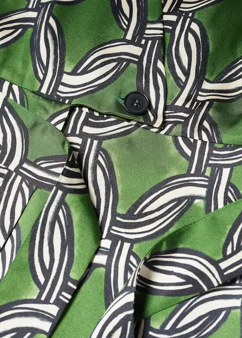 Geometric print jumpsuit