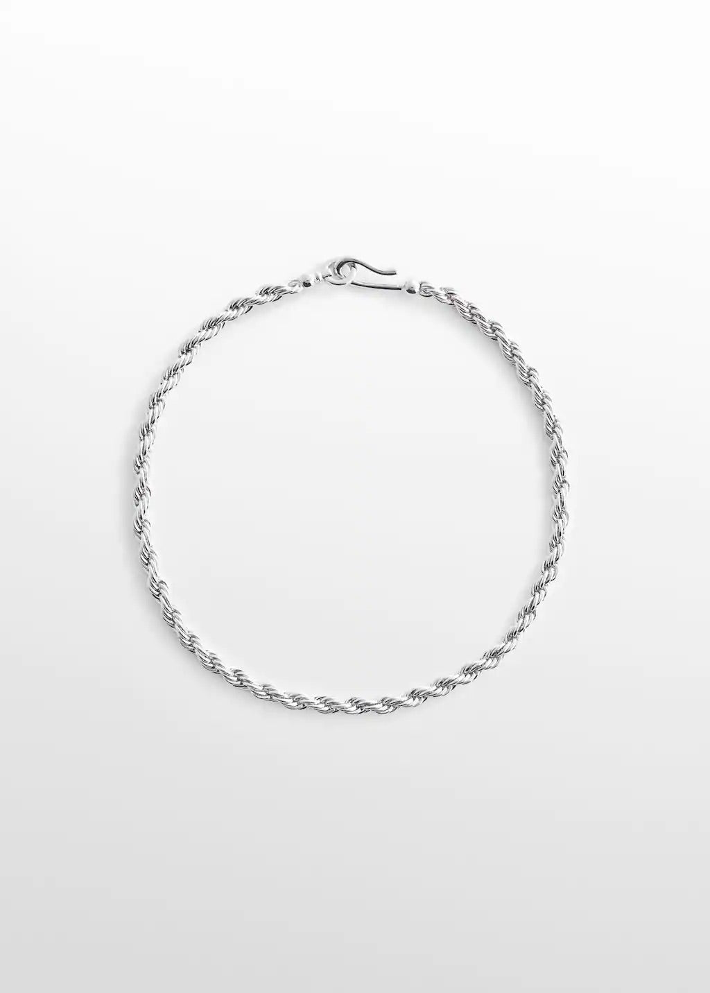 Braided necklace