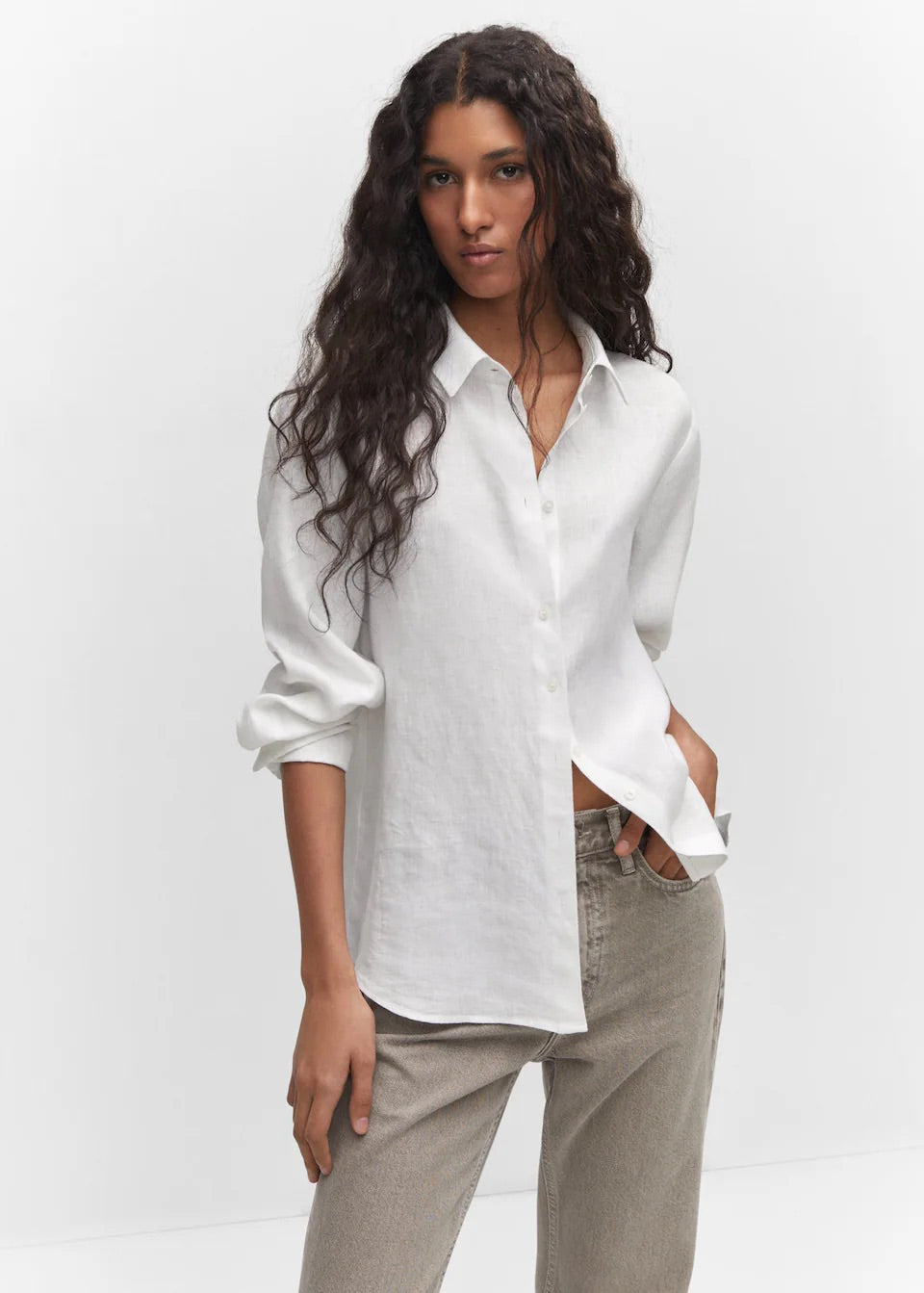 Linen 100% shirt