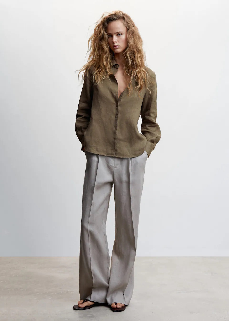 Linen 100% shirt