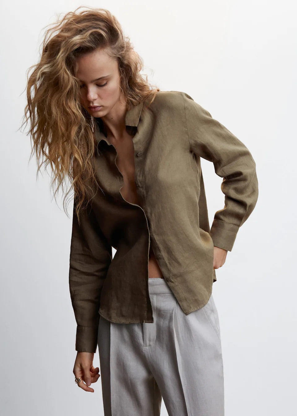 Linen 100% shirt