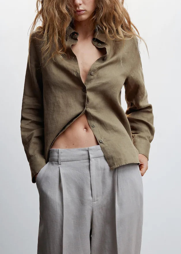 Linen 100% shirt