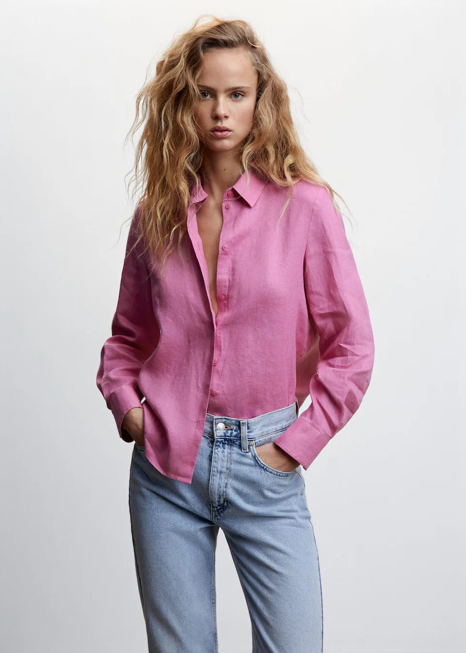 Linen 100% shirt