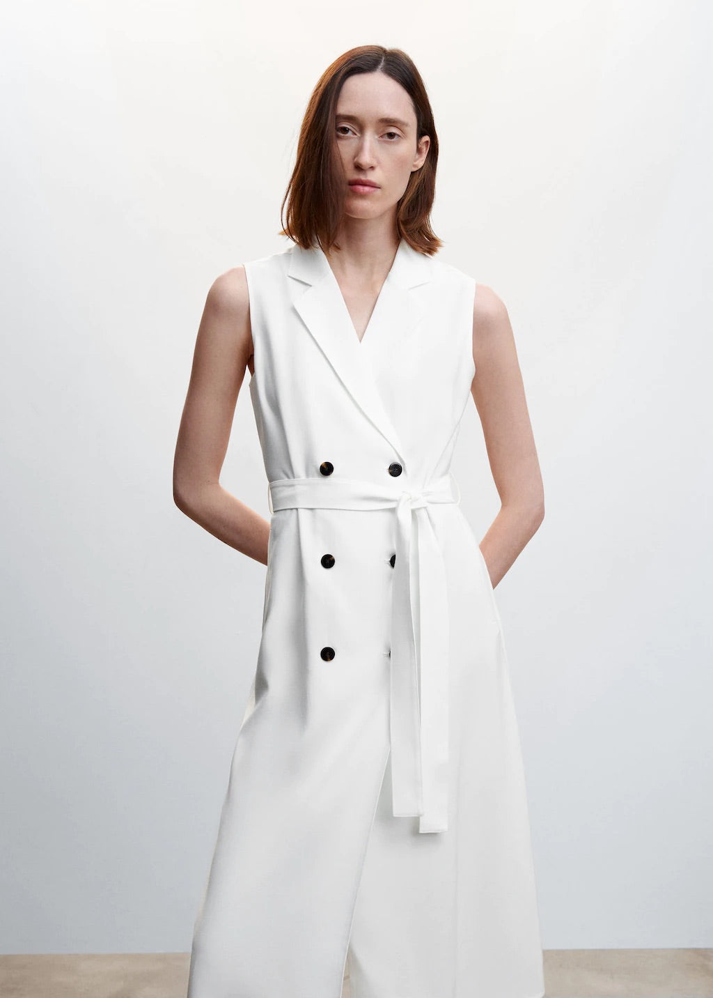 Midi vest dress