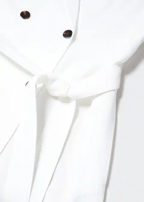 Midi gilet dress