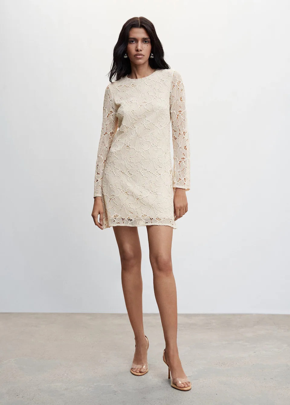 Lace short dress