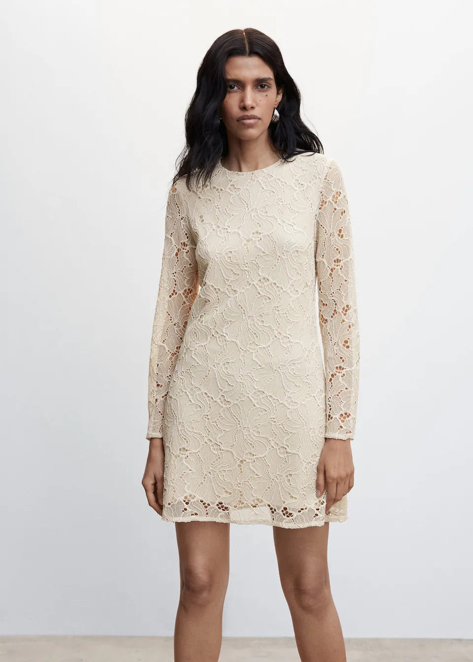 Lace short dress