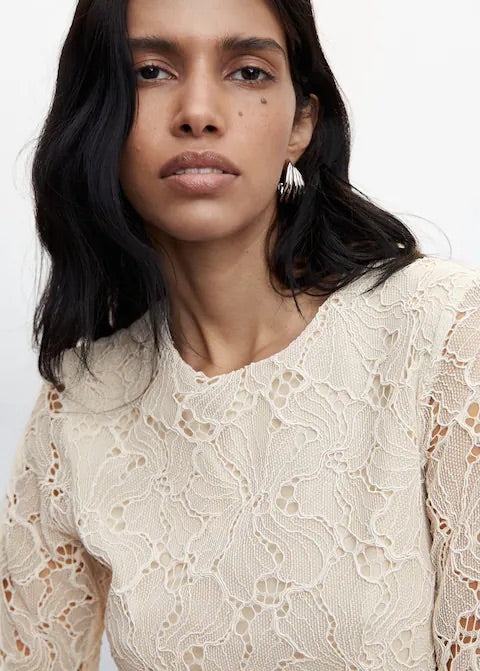 Lace short dress