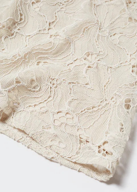 Lace short dress
