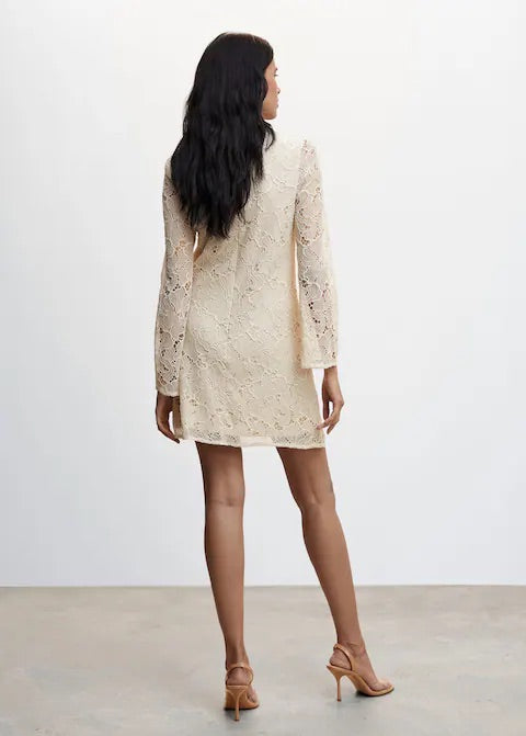 Lace short dress