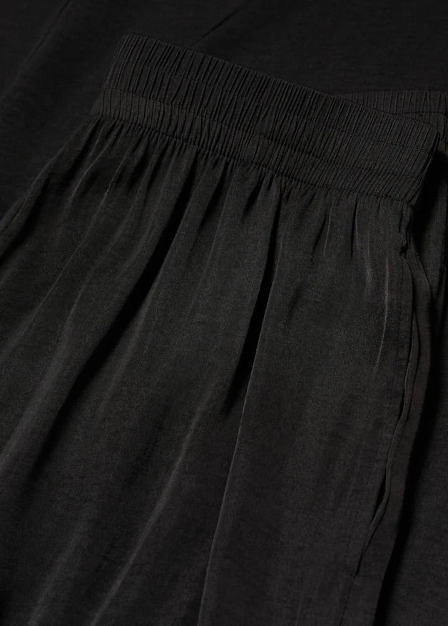 Low-rise palazzo trousers