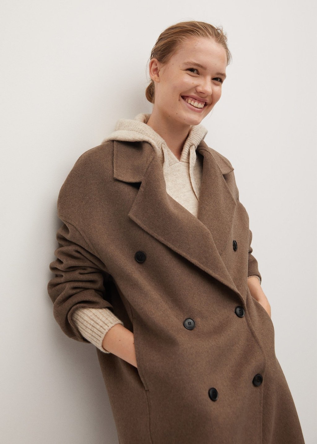 Handmade wool coat