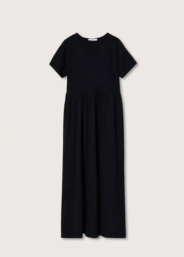 Knit long dress